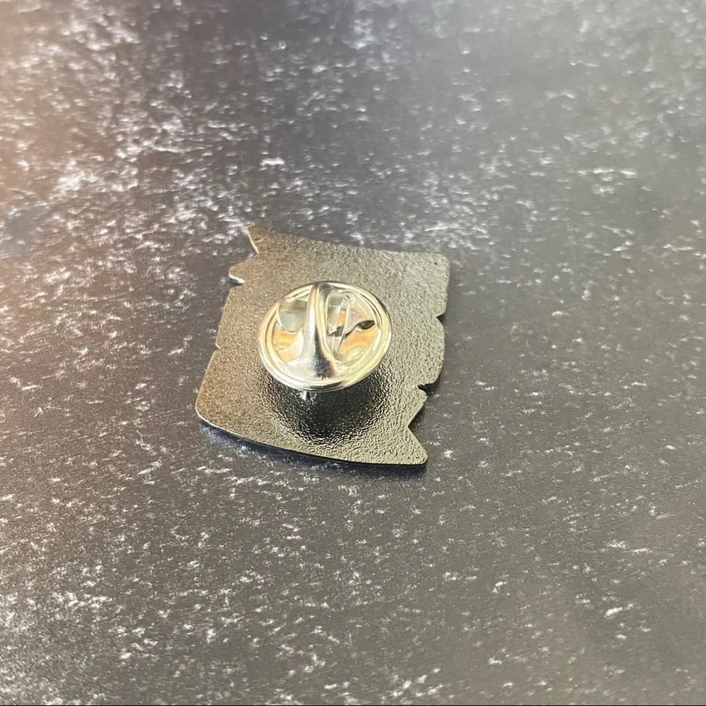 Little But Fierce Enamel Pin/ Brooch